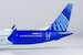 Boeing 737-MAX 10 United Airlines N27602 WITHOUT "ecoDemonstrator Explorer" sticker 95002