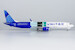 Boeing 737-MAX 10 United Airlines N27602 WITH "ecoDemonstrator Explorer" sticker  95003