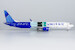 Boeing 737-MAX 10 United Airlines N27602 WITH "ecoDemonstrator Explorer" sticker  95003