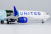 Boeing 737-MAX 10 United Airlines N27602 WITH "ecoDemonstrator Explorer" sticker  95003