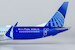 Boeing 737-MAX 10 United Airlines N27602 WITH "ecoDemonstrator Explorer" sticker  95003