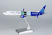 Boeing 737-MAX 10 United Airlines N27602 WITH "ecoDemonstrator Explorer" sticker  95003