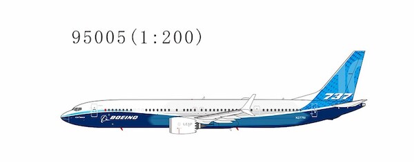 Boeing 737 MAX 10 House Colors N27751 95005
