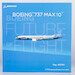 Boeing 737 MAX 10 House Colors N27751  95005