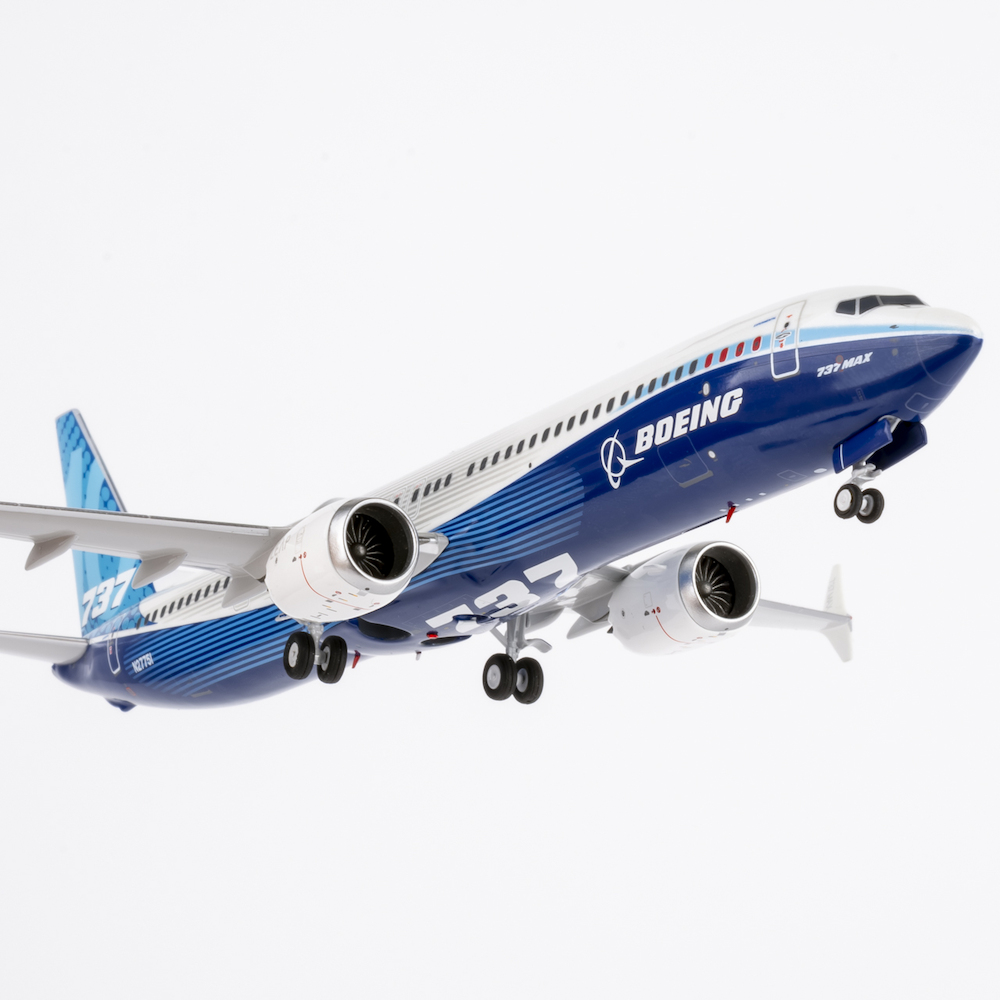 NG Models 95005 Boeing 737 MAX 10 House Colors N27751