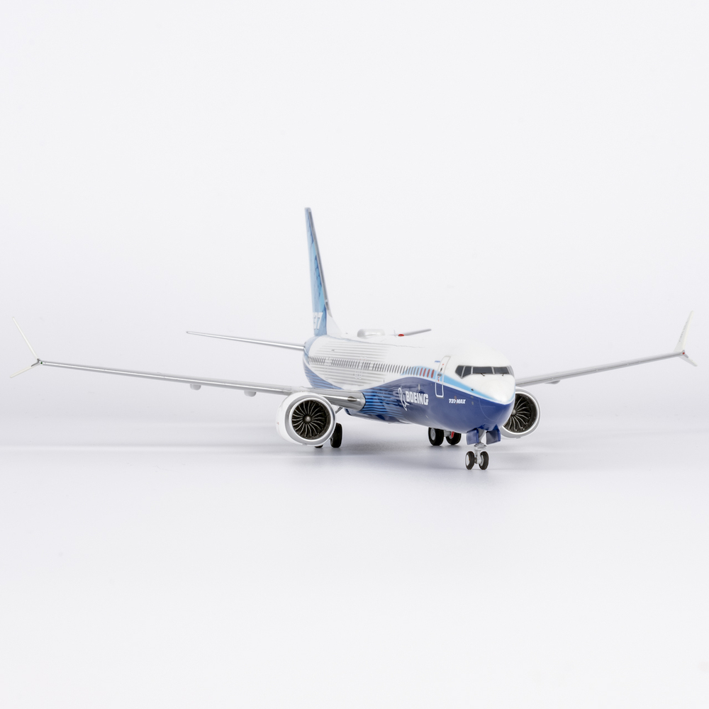 NG Models 95005 Boeing 737 MAX 10 House Colors N27751