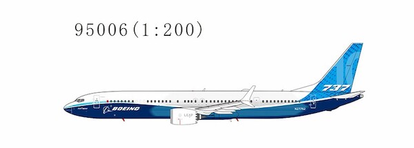 Boeing 737 MAX 10 House Colors N27752 95006