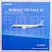 Boeing 737 MAX 10 House Colors N27752  95006