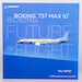 Boeing 737 MAX 10 House Colors N27752  95006