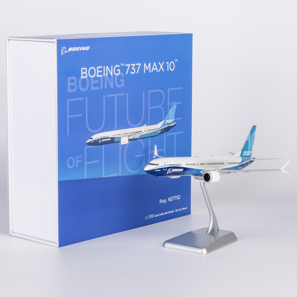 NG Models 95006 Boeing 737 MAX 10 House Colors N27752