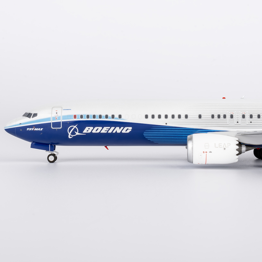 NG Models 95006 Boeing 737 MAX 10 House Colors N27752