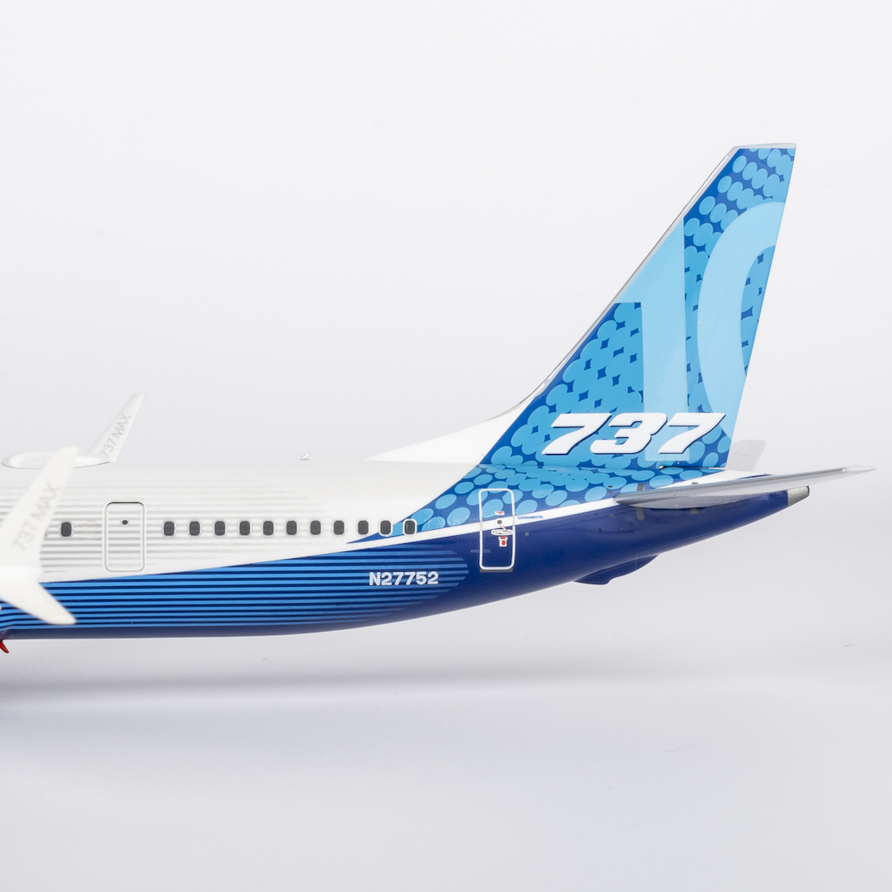 NG Models 95006 Boeing 737 MAX 10 House Colors N27752