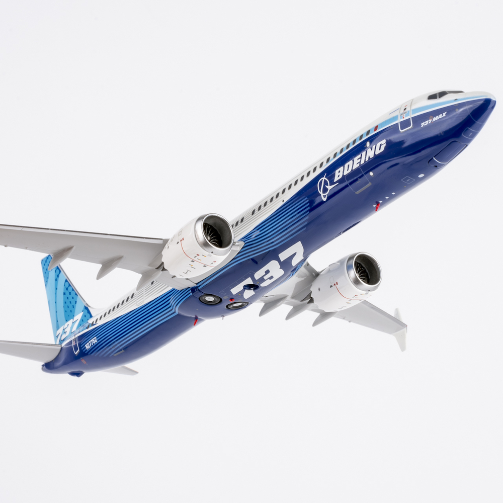 NG Models 95006 Boeing 737 MAX 10 House Colors N27752