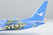 Boeing 737-800 Xiamen Airlines "minions /Universal Resort  " B-1913  CXA005