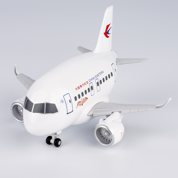 Comac C919 COMAC China Eastern "Shining Chinese Red" Cartoon Edition Q0002