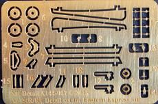Antonov AN24R/RT Exterior Detailset (Eastern Express, A-Model)  A144-007