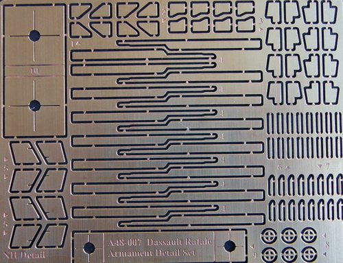 Dassault Rafale B Armament Set (Hobby Boss) A48-007
