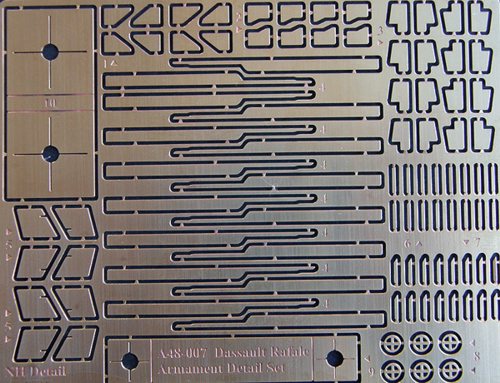 Dassault Rafale B Armament Set (Hobby Boss)  A48-007