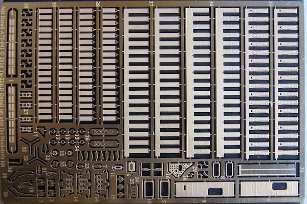 Tupolev Tu28KD Detail set Plus (Modelsvit) A72-041