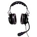NicePower AN-1000A Passive noise cancelling General Aviation Headset (black) AN-1000A-BLACK