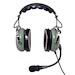 NicePower AN-1000A Passive noise cancelling General Aviation Headset (green) 