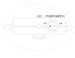 NicePower AN-1000AC Active noise cancelling General Aviation Headset (black)  AN-1000AC-BL