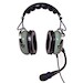 NicePower AN-1000AC Active noise cancelling General Aviation Headset (green)
