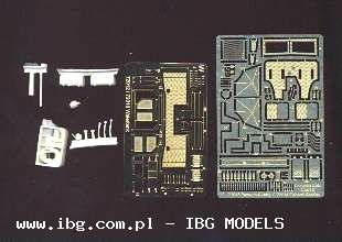 Chevrolet C15A Cab 1913 Conversion for IBG Models 72012  IN-03