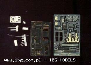 Chevrolet C15A Cab 1913 Conversion for IBG Models 72015  IN-04