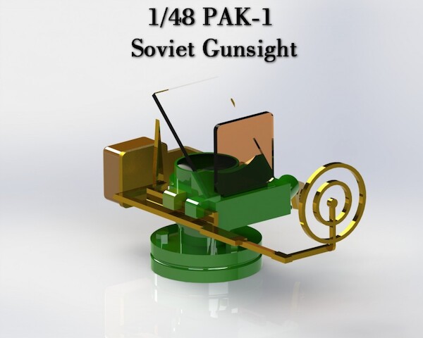 Soviet Gunsights PAK1 (2x)  NS48046