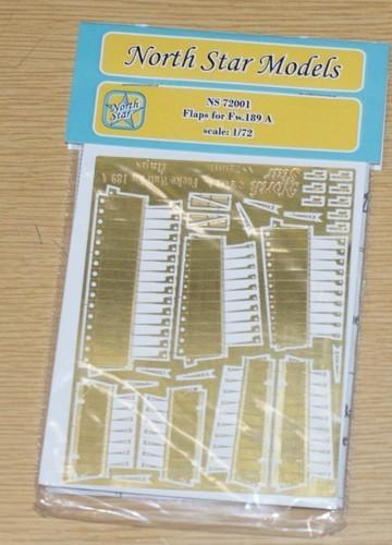Focke Wulf FW189A Flaps  NS72001