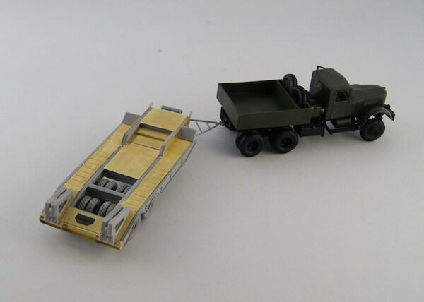 MaZ (ChMZAP) 5208 Heavy load Trailer  NS72004