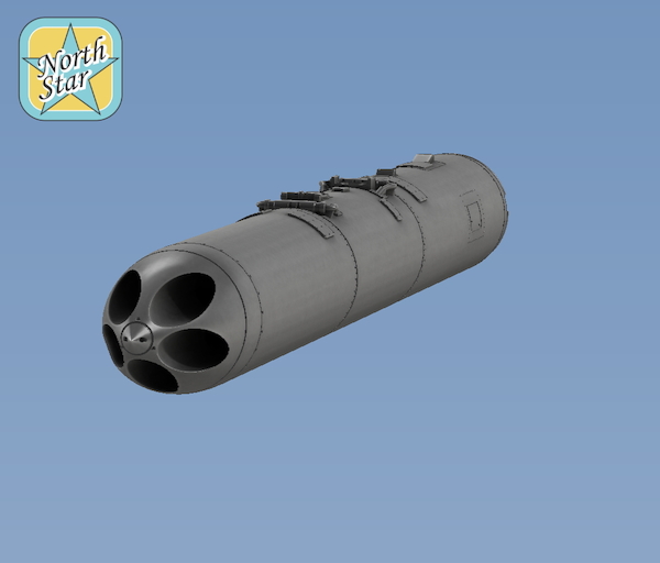 B13 FFAR 5 tube launchers (2x)  NS72104