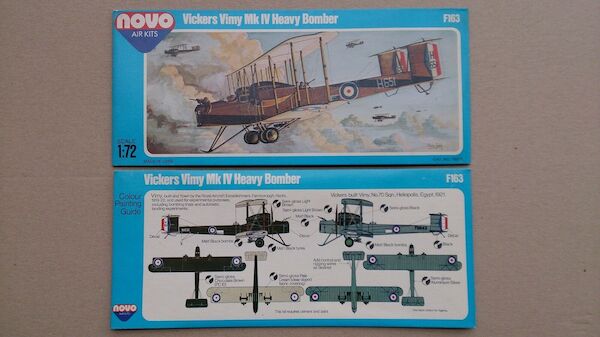 Vickers Vimy MKIV f163