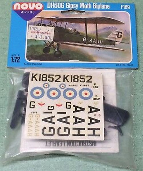 De Havilland DH60 Gipsy Moth F169
