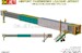 Airport Terminal Passenger Loading Jetway Triple Stage, Container Type Tube OK-4001