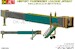 Airport Terminal Passenger Loading Jetway double Stage, Container Style Tube OK-4002