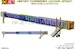 Airport Terminal Passenger Loading Jetway Triple Stage, Glass Type Tube OK-4003