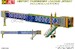 Airport Terminal Passenger Loading Jetway double Stage Tube, Glass Type Tube OK-4004