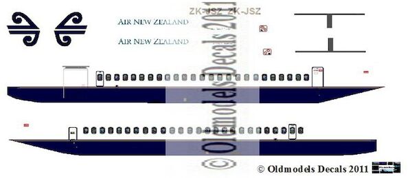 ATR72-212 (Air New Zealand - the ex Origin Pacific Airlines a/c) for F-RSIN kit OMD-atr72-14401