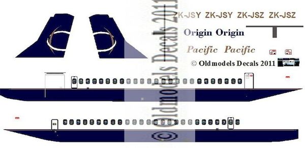 ATR72-212 (Origin Pacific Airlines) For F-RSIN kit OMD-atr72-14403
