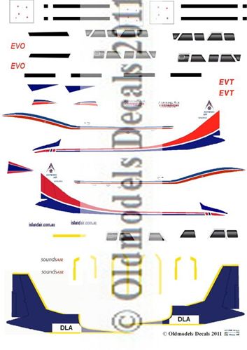 BN2 Islander (Aspiring Air, Sounds Air)  OMD-BN2-7201