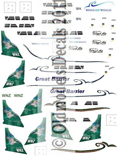 BN2 Islander (Island Air, GB Airlines, Whings over Whales) OMD-BN2-7205