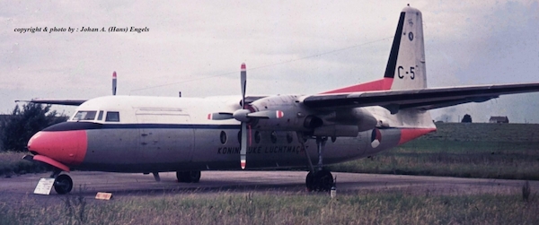 Fokker F27-100 Friendship NAC 1st scheme) for F-RSIN Aer Lingus kit) OMD-F27-14402