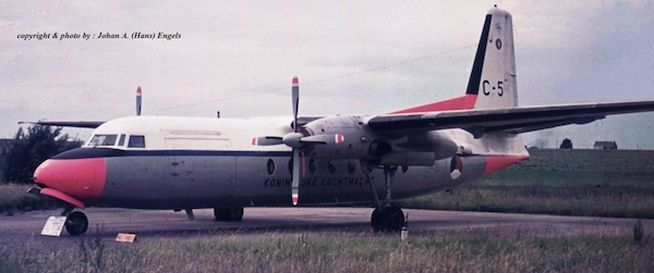 Fokker F27-100 Friendship NAC 1st scheme) for F-RSIN Aer Lingus kit)  OMD-F27-14402