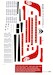 Fokker F27-100/200 and 500 Friendship Air New Zealand interim red/orange scheme) Revell OMD-F27-9606