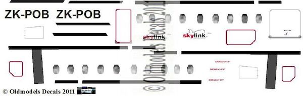 SA226 Metroliner (Skylink) OMD-SA226-7207