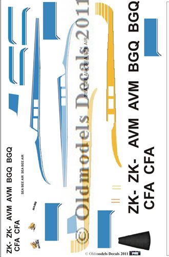 Grumman Widgeon (Sea Bee) OMD-WIDGEON-4803
