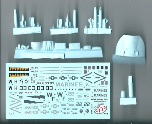 Update set AV8B Harrier II/II+ Marines  ORA72-40