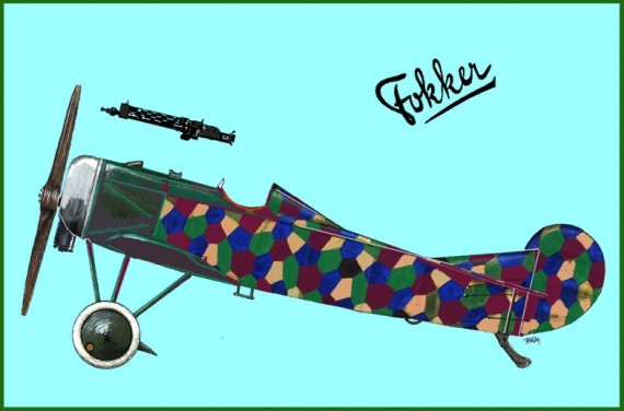 Fokker V-25 48002